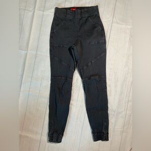 Spanx dark gray joggers. Pull on. Size S.
